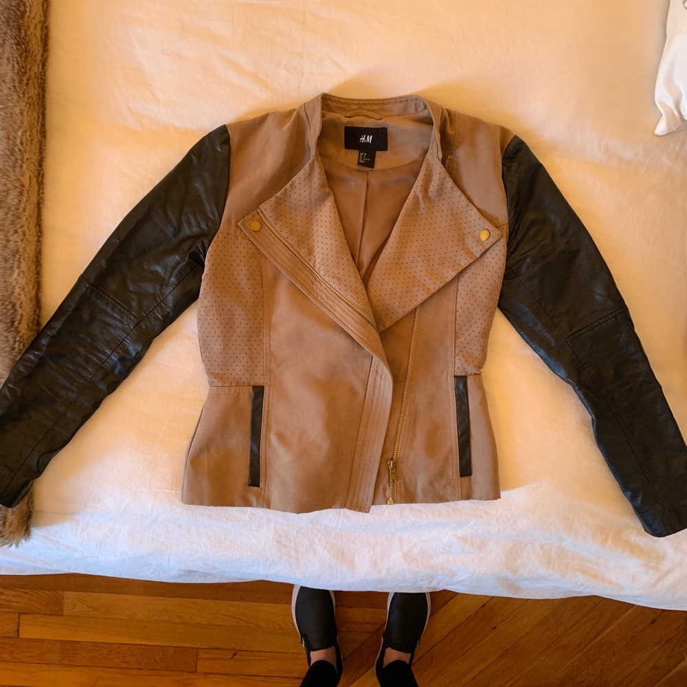 H & M  Moto Jacket